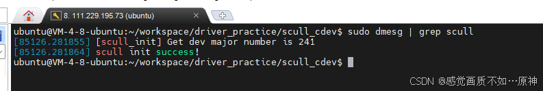 Linux Scull Linux设备驱动程序第三章——字符驱动scull_linux scull 作用-CSDN博客
