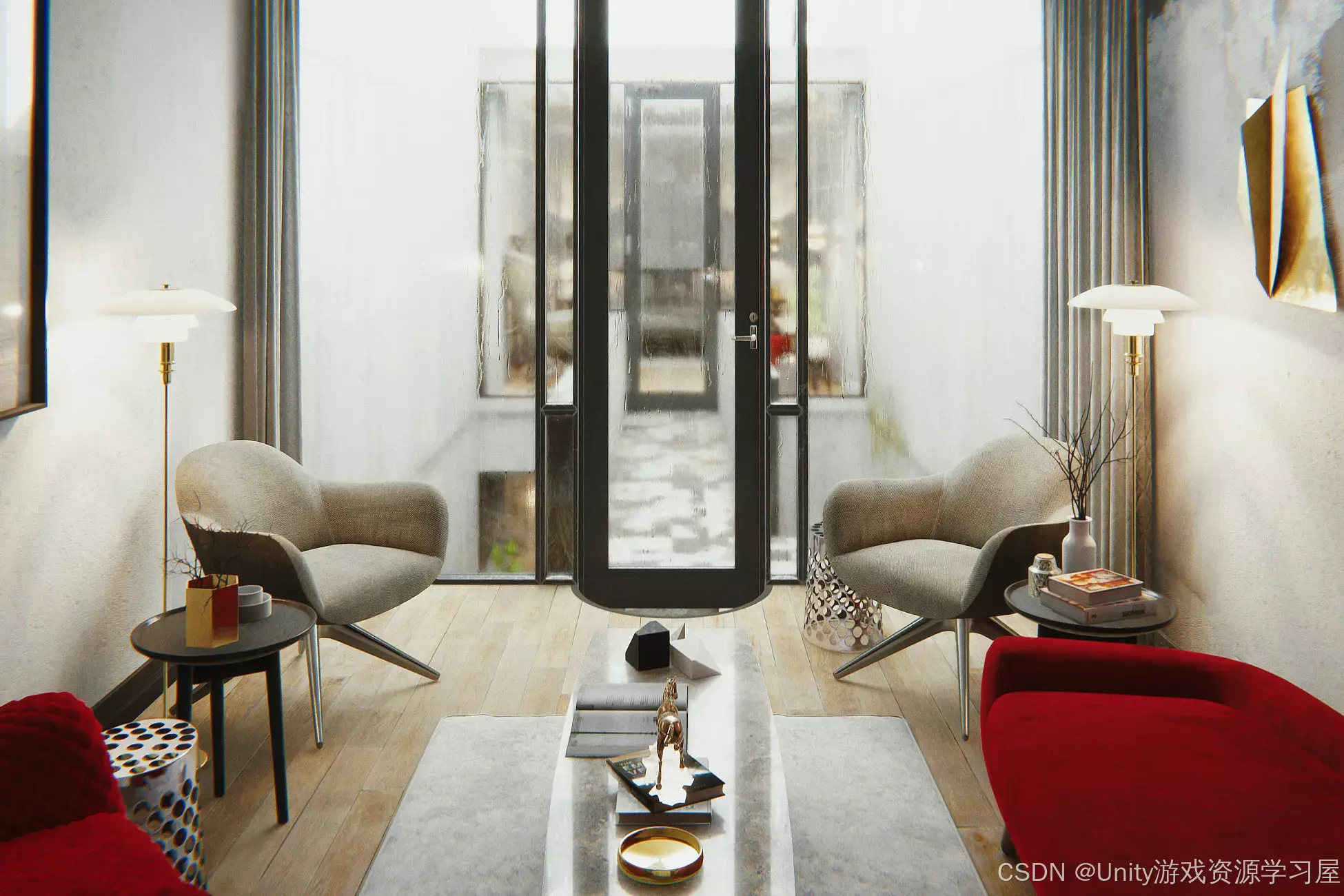【Unity 室内可视化资产包】ArchVizPRO Interior Vol.7 URP 专门为Unity的通用渲染管线（URP）设计，提供 ...