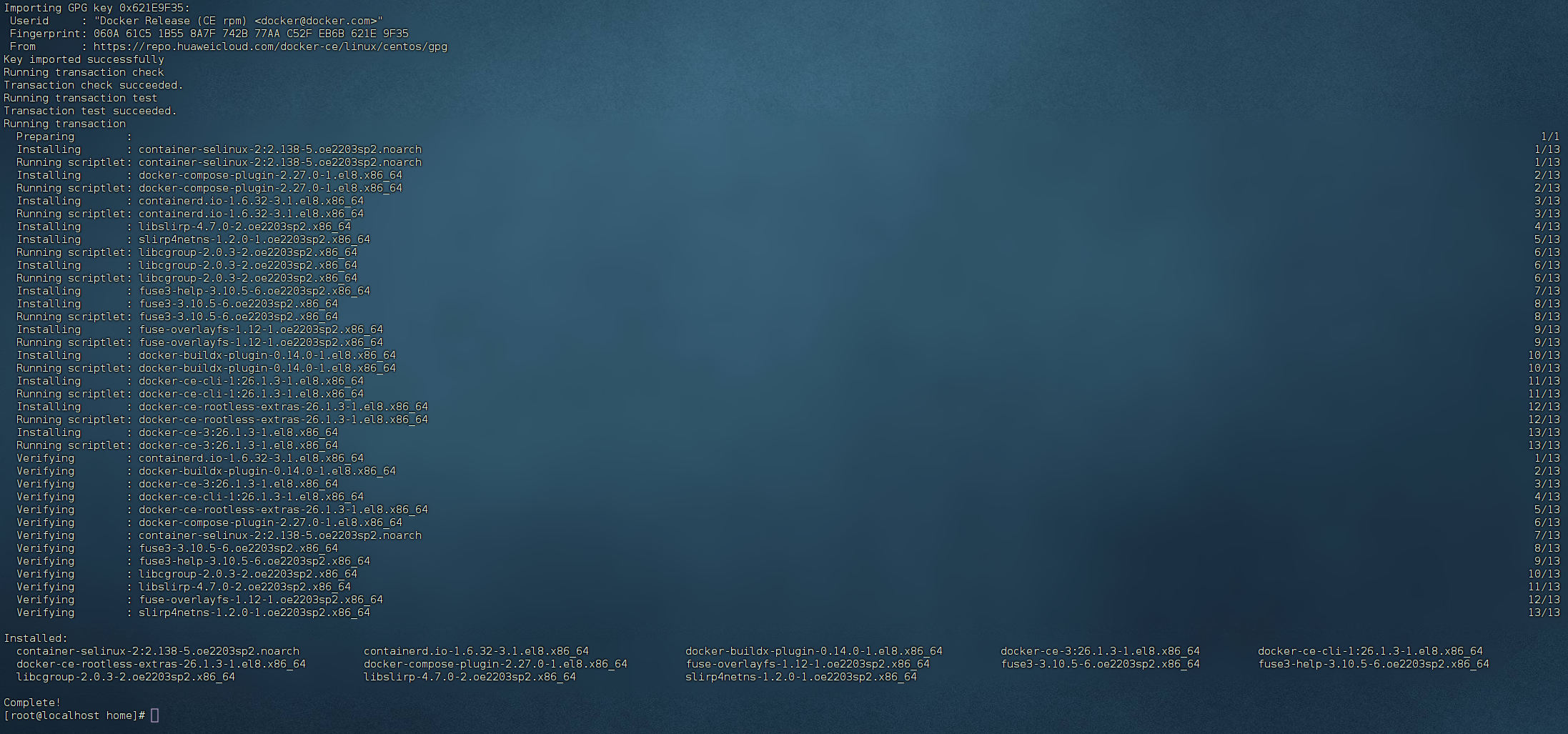 从零开始超详细】OpenEuler系统使用【docker及docker-compose】部署SpringBoot+vue的cloud项目【nacos+reids+nginx+minio】_openeuler安装docker-compose-CSDN博客