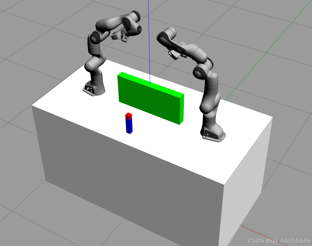 机械臂学习记录3—双臂操作_gazebo机械臂-CSDN博客