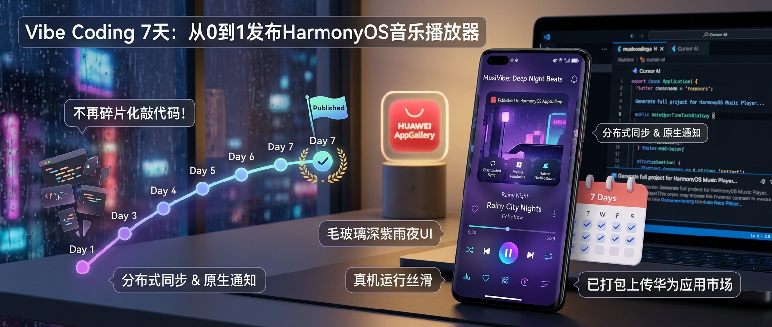 Vibe Coding Flutter For HarmonyOS