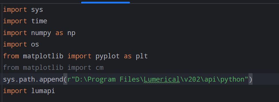 如何将lumerical与自己的python环境完美接入(anaconda)_lumerical python-CSDN博客