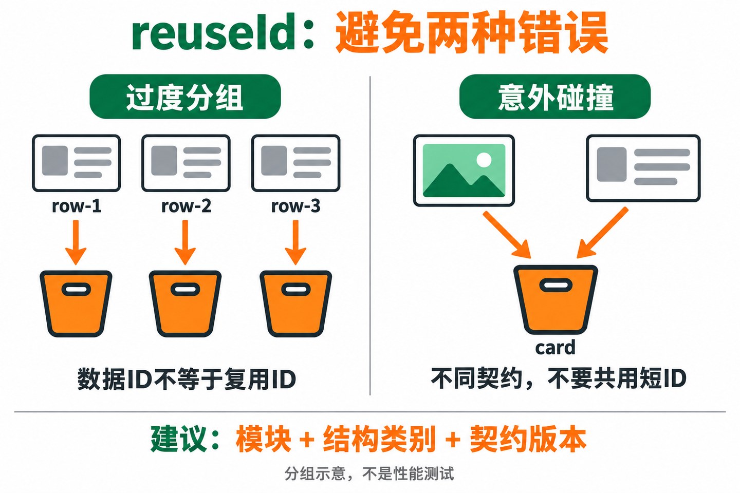 数据身份与复用身份应分开