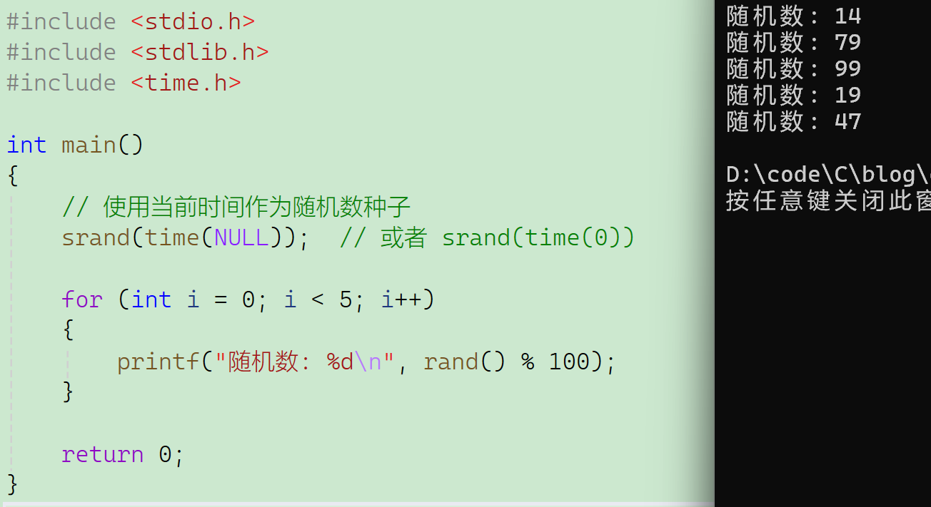 【C语言】小游戏:手把手实现关机程序与猜数字小游戏_win r游戏代码大全-CSDN博客