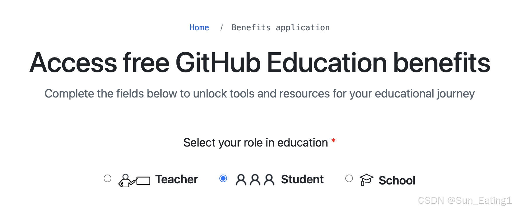 VScode GitHub学生认证/Copilot申请教程_vscode学生认证-CSDN博客