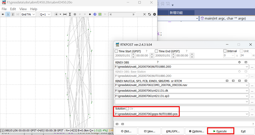 Rtkplot Datagridview rtklib相关软件学习之---rtkpost(PPP)、strsvr-CSDN博客