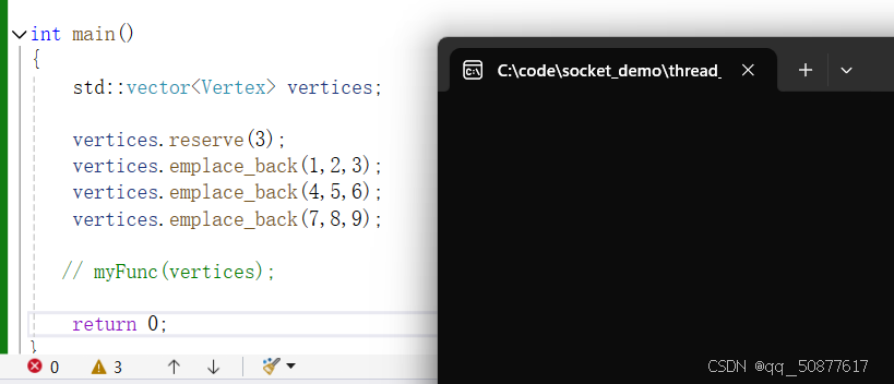 std::vector使用优化_vector插入元素,需要进行几次拷贝-CSDN博客