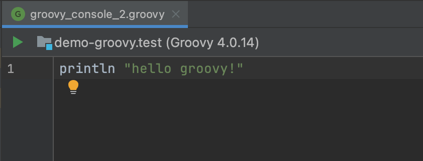 Hello Groovy Groovy快速入门_groovy一般用来做什么-CSDN博客