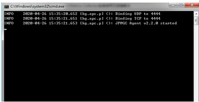 jmeter用PerMon监控报java.net.ConnectException: Connection timed out ...