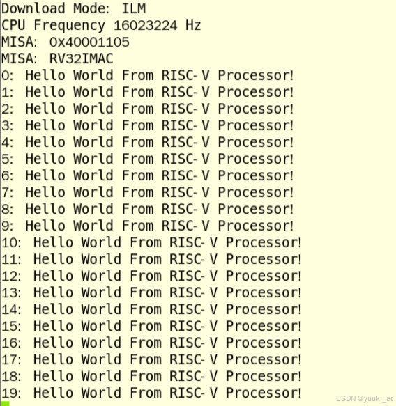 蜂鸟E203 hbirdv2项目复现与FPGA开发【基于Linux】