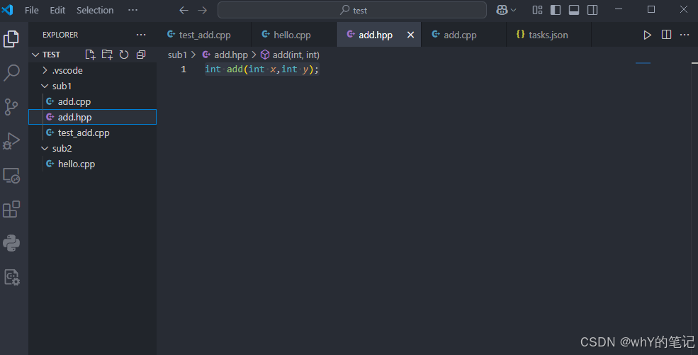 VScode上配置C/C++_vscode配置c++