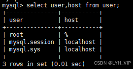 linux设置mysql远程连接