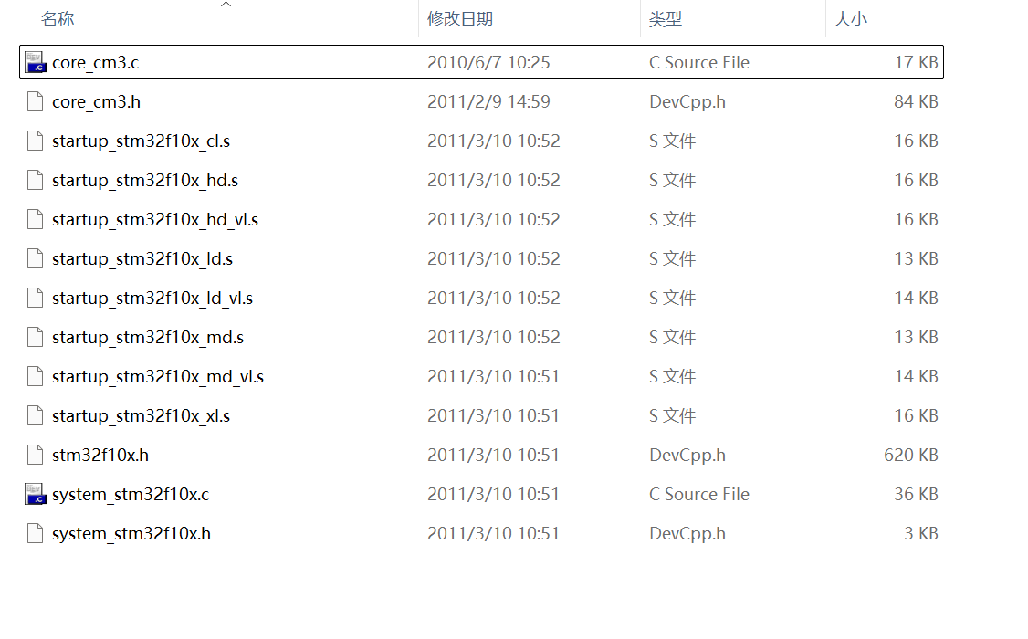 Start文件夹下的文件