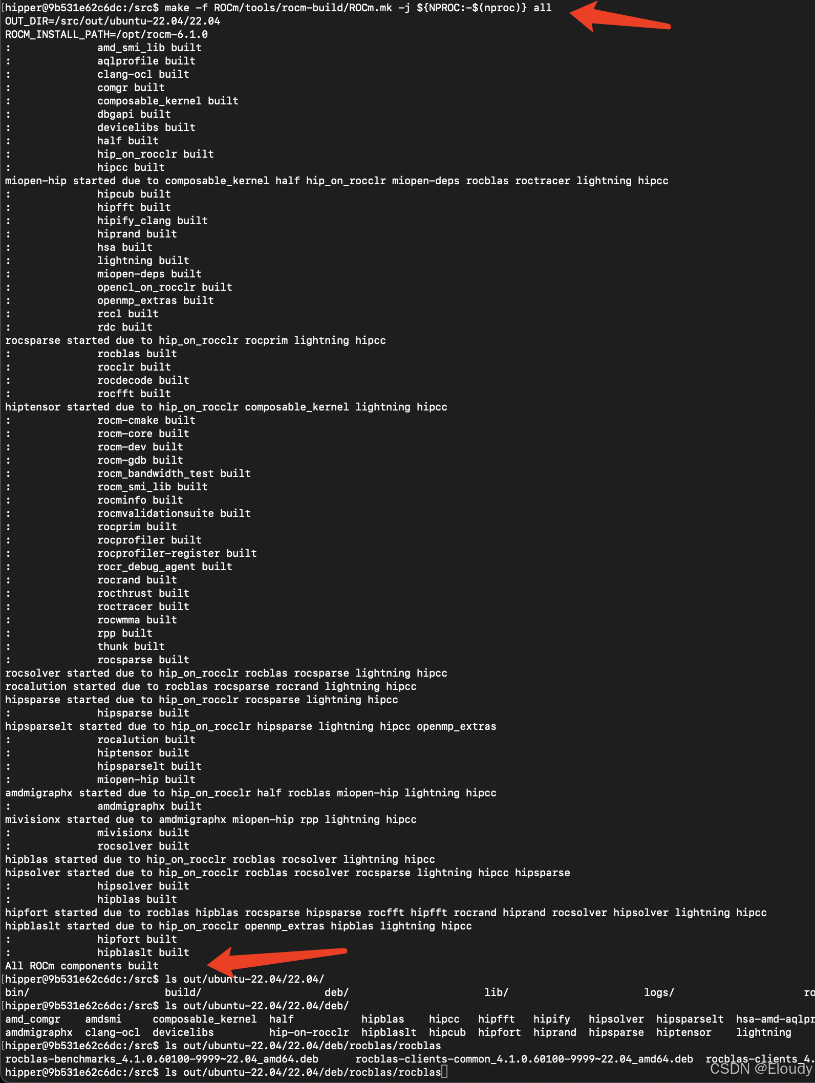 源码安装 AMD GPGPU 生态 ROCm 备忘_rocm源码-CSDN博客