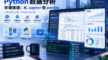 Python 数据分析环境搭建:从 Jupyter 到 pandas封面图