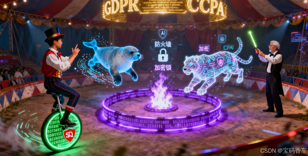 AI自动生成隐私保护代码:初级开发者的法规焦虑与SQL破局指南——老码农的幽默生存手册