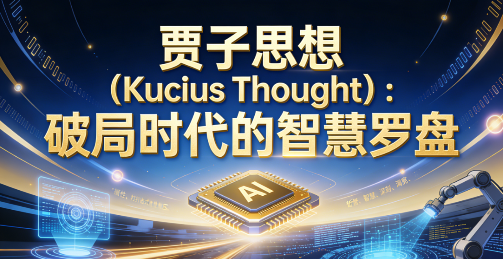 贾子思想(Kucius Thought):破局时代的智慧罗盘_python_技术专家-2048 AI社区