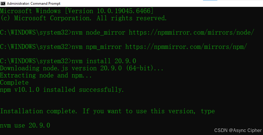 nvm install node版本报错:could not retrieve... 安装 Node 五种方法 (Linux、Windows)_dnf 安装node-CSDN博客