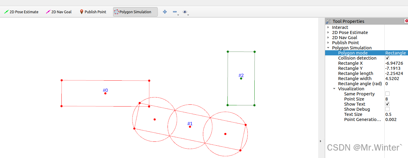 碰撞检测 | 详解圆-矩形碰撞检测与N圆覆盖模型(附ROS C++可视化)