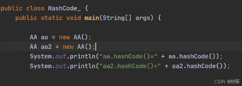 Java_hashCode，toString_java tostring hashcode 地址-CSDN博客