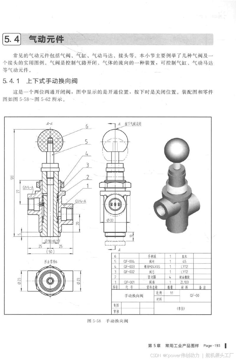 舵机换向阀图纸_舵机专用阀工作原理视频_图纸阀换向舵机图片