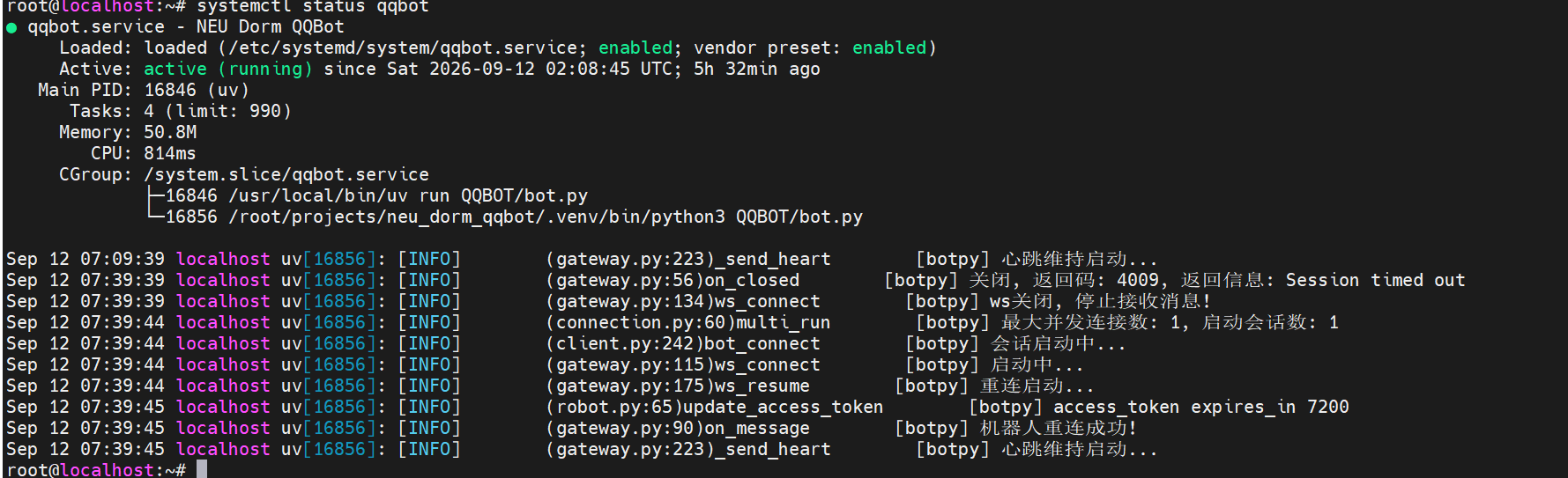 systemd