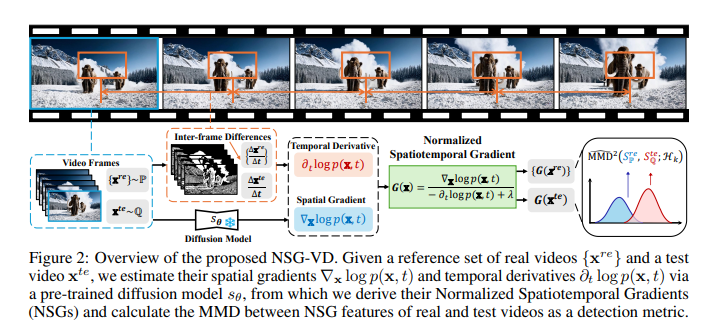 Overview of the proposed NSG-VD
