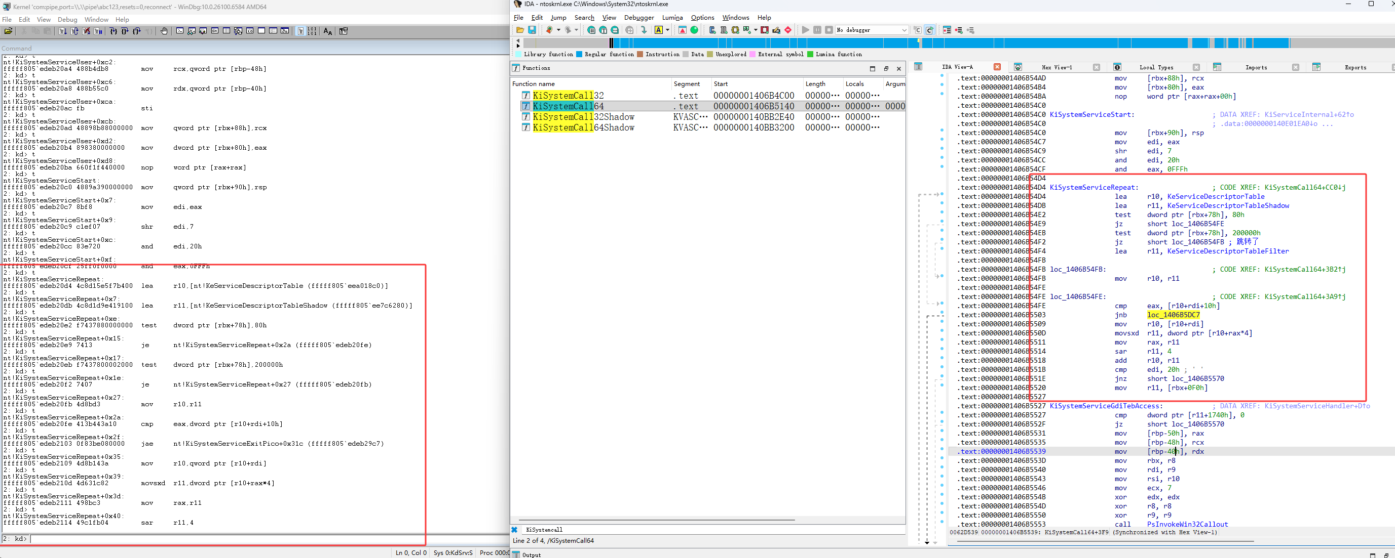 14.Windows驱动-ida和Windbg动静结合调试_ntdll.dll kisystemcall64-CSDN博客