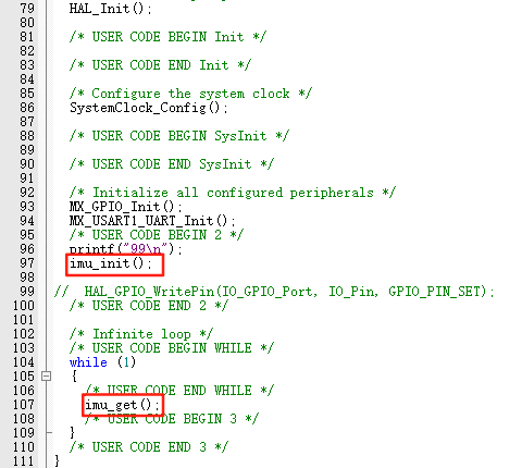 STM32CubeMX IIC实现六轴姿态陀螺仪模块JY61P
