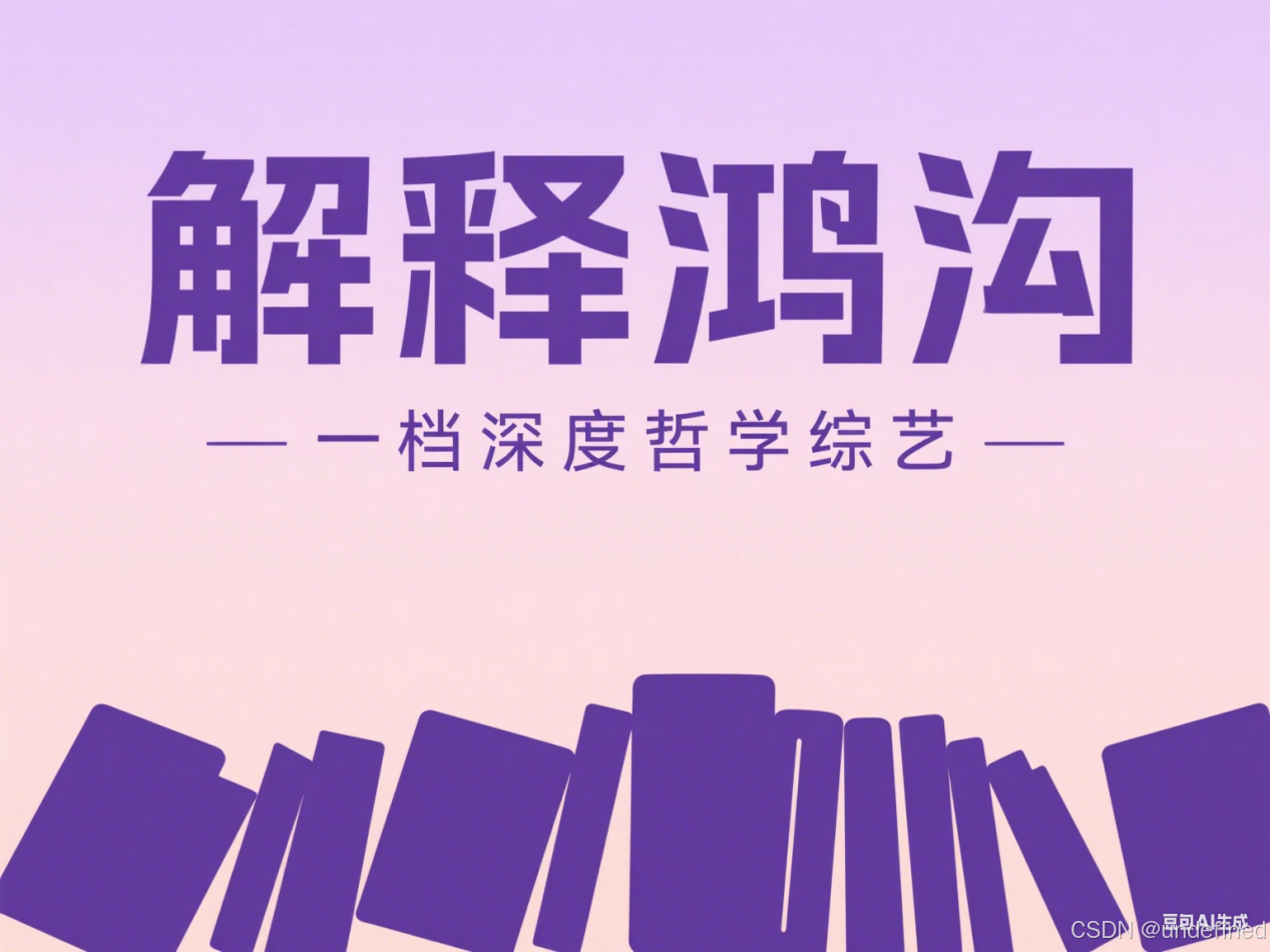 制作《解释鸿沟》海报 (4)