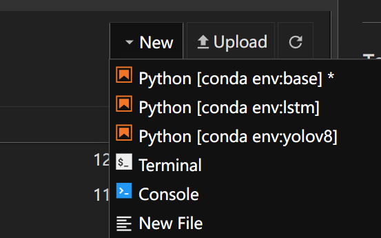 Anaconda 新建的环境没法使用Jupyter