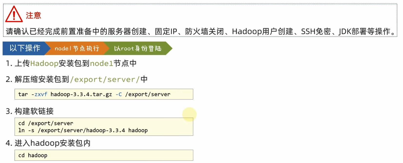 Hadoop入门学习（一）—— HDFS分布式文件系统