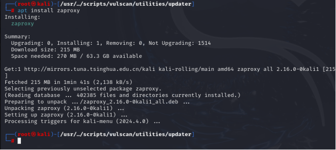 Zaproxy Using Kali Linux 关于Linux漏洞扫描技术-CSDN博客