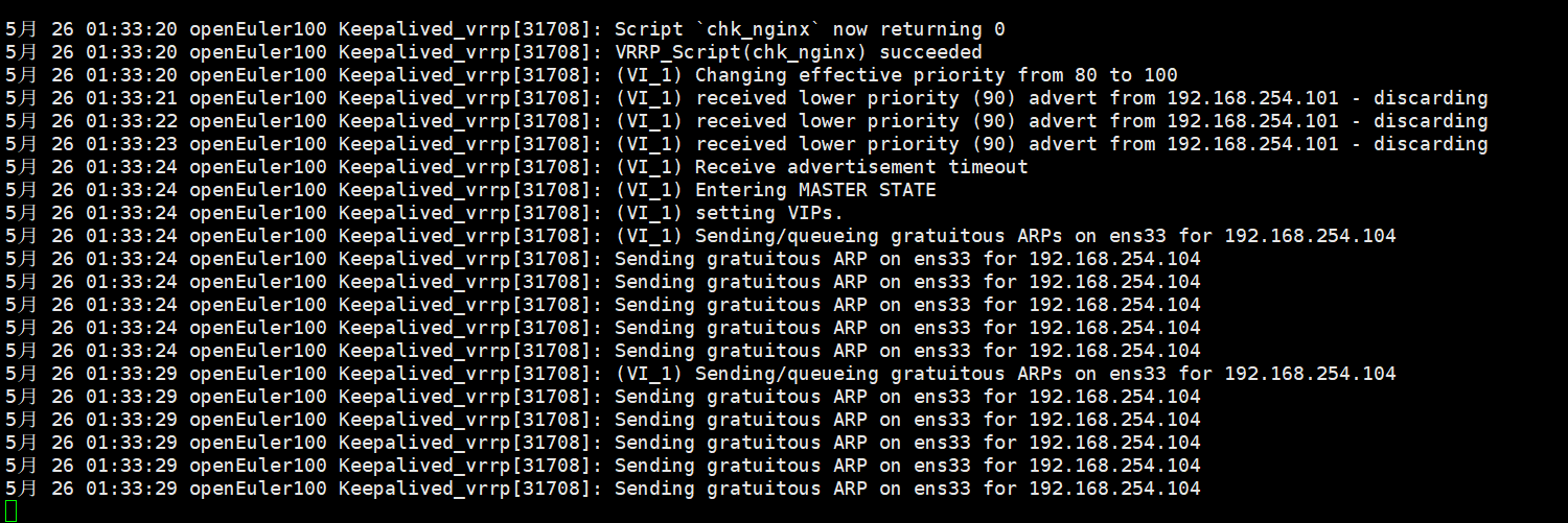 keepalived+nginx 的高可用集群搭建_keepalived配置nginx集群-CSDN博客