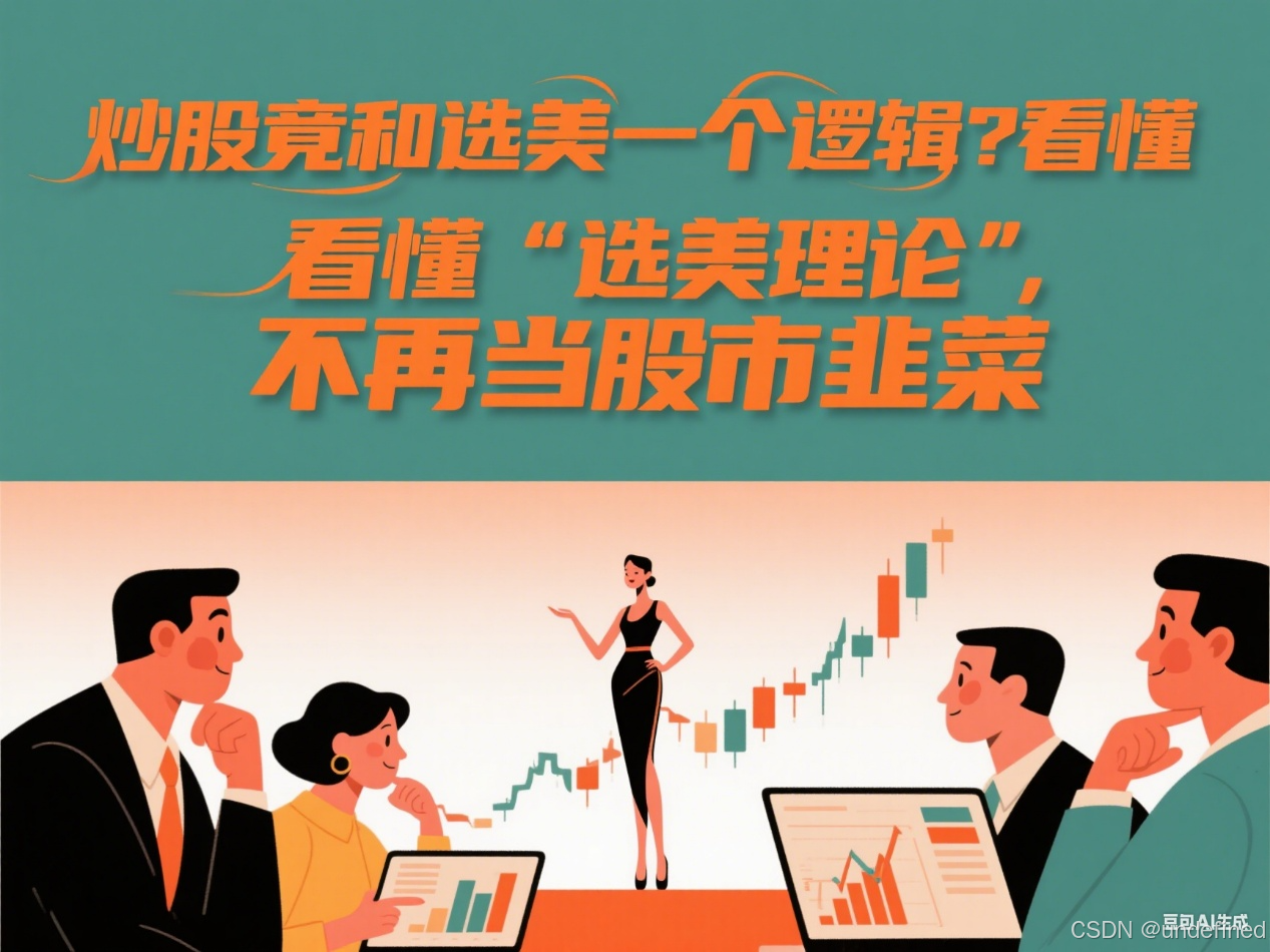 炒股竟和选美一个逻辑？看懂“选美理论”，不再当股市韭菜-CSDN博客