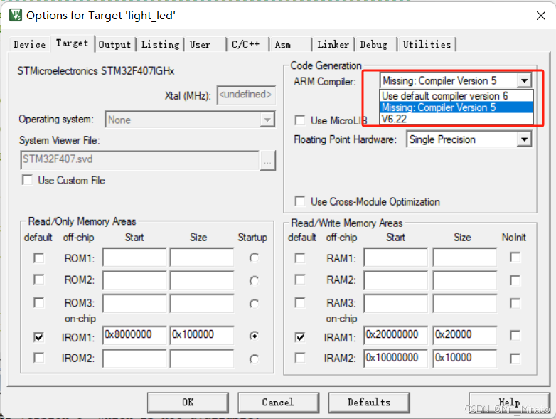 解决新版Keil5缺失CV5编译器的问题/在新版Keil5中安装CV5编译器插图3 解决新版Keil5缺失CV5编译器的问题/在新版Keil5中安装CV5编译器