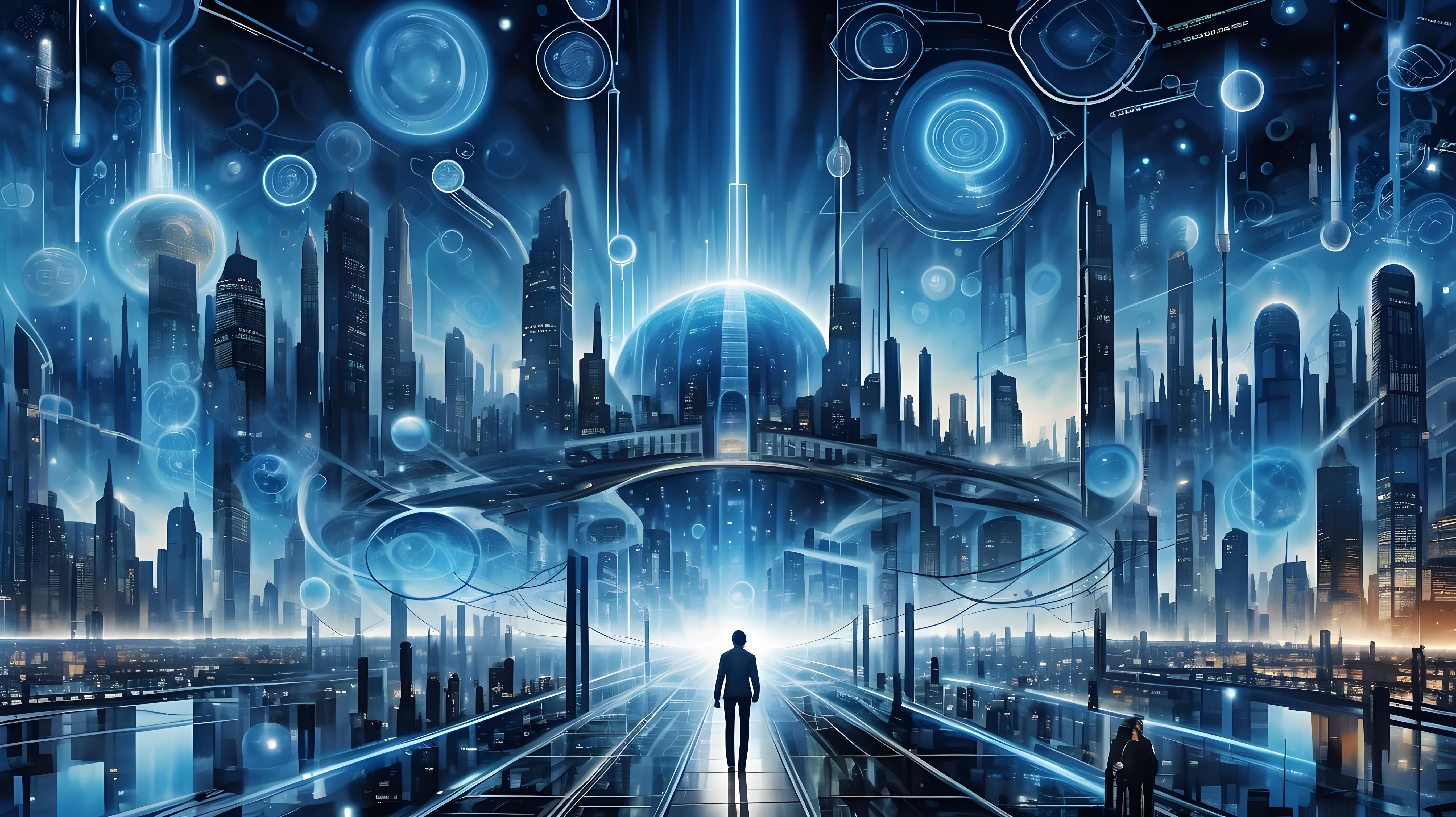 深度探索未来科技,deepseek70b引领智能变革