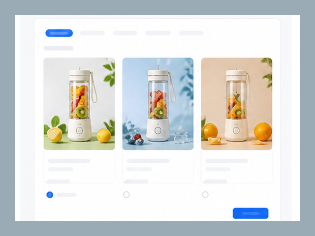 Lingko AI 电商商品图工作流配图 2