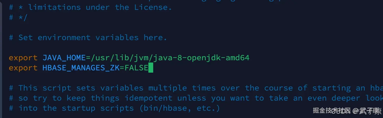 大数据-34 HBase 单节点配置 hbase-env hbase-site xml_大数据节点配置
