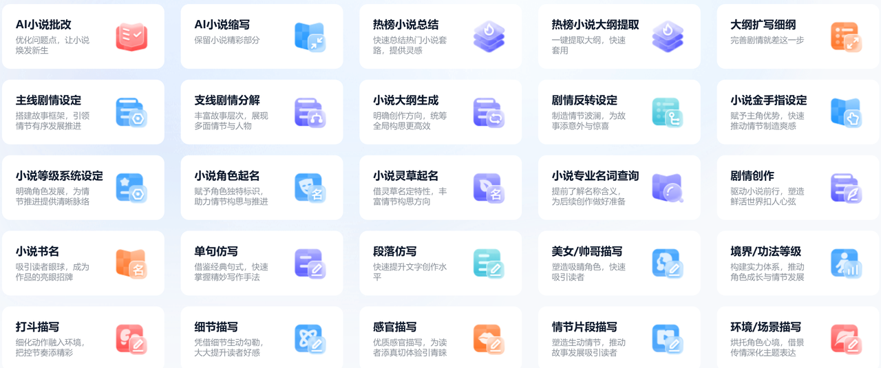写小说必备的3款AI工具,助你高效创作!_用什么ai可以梳理小说内容-CSDN博客