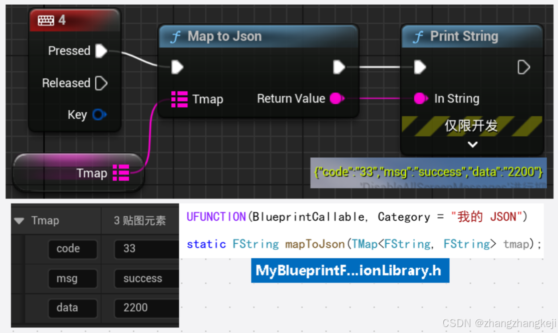 UE5 C++(63)map转化成 json。更新C# 的构建文件以包含 json 模块 Json 和 JsonUtilities ...