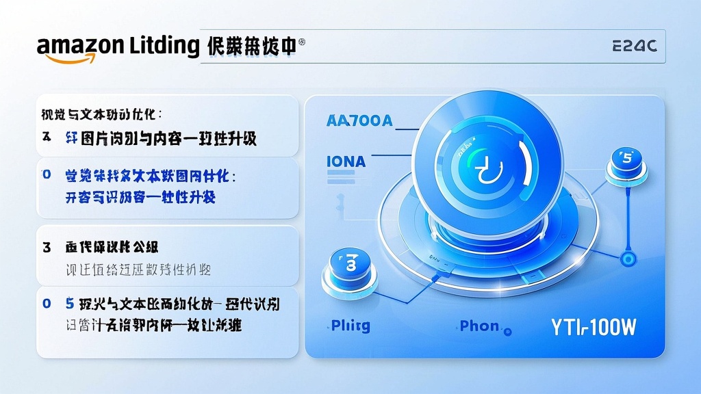 ai工具深度拆解 亚马逊官方listing优化模板的5大智能突破