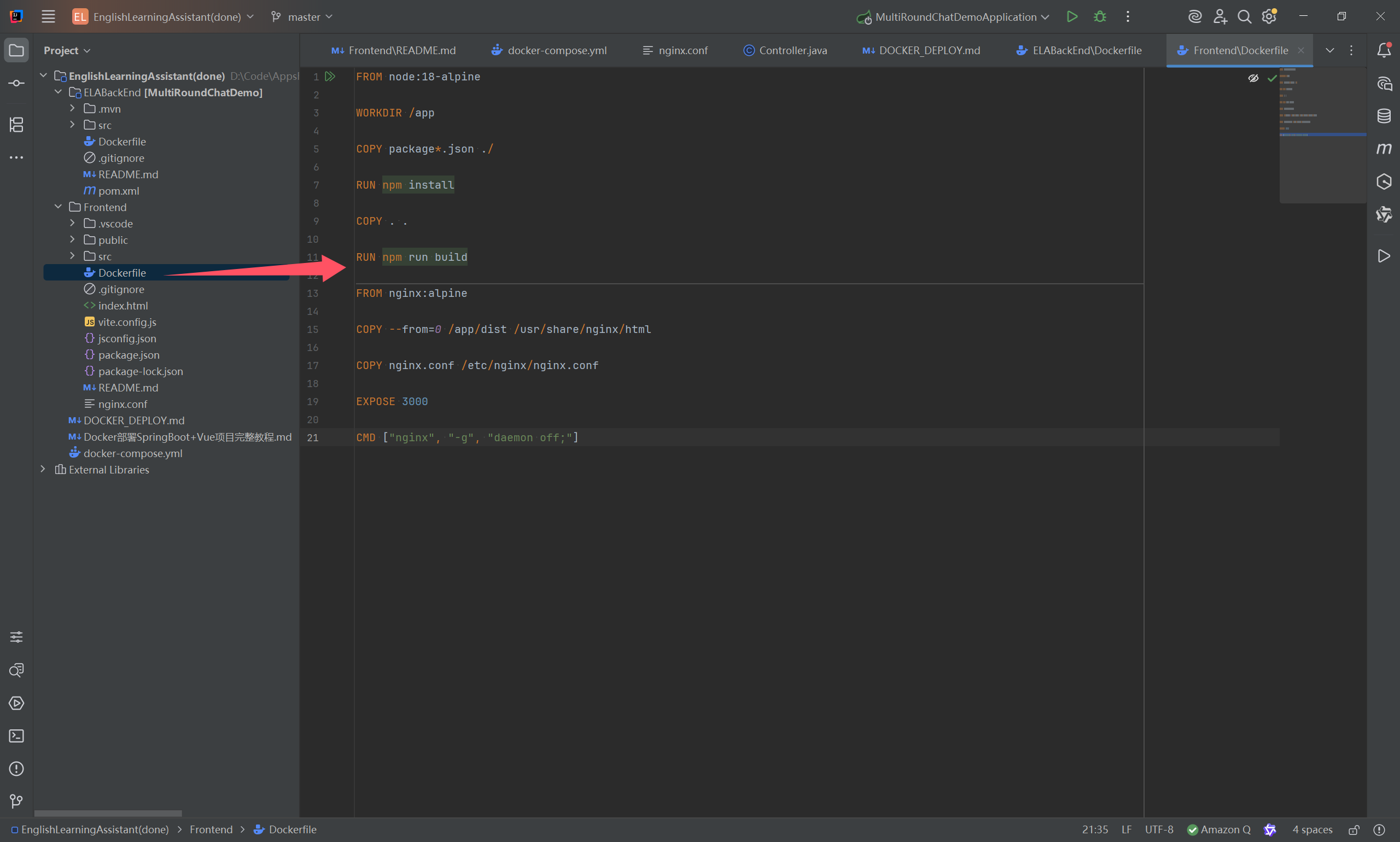 dockerfile