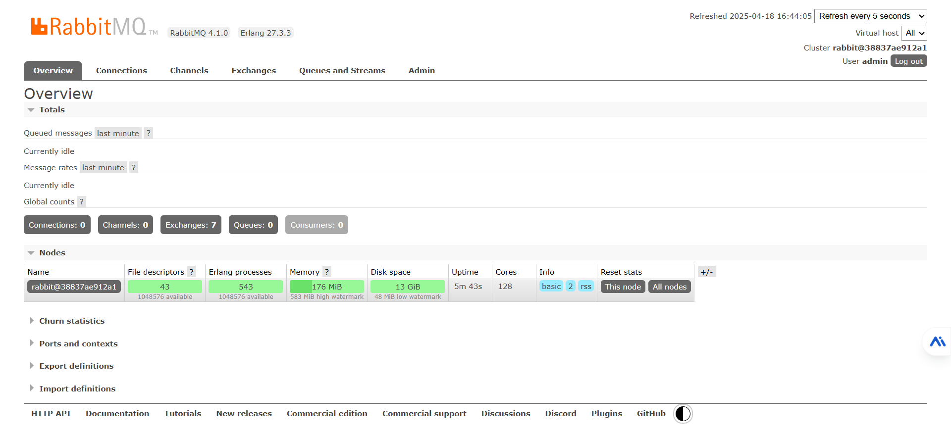 Docker 安装 RabbitMQ 超详细教程_docker安装rabbitmq