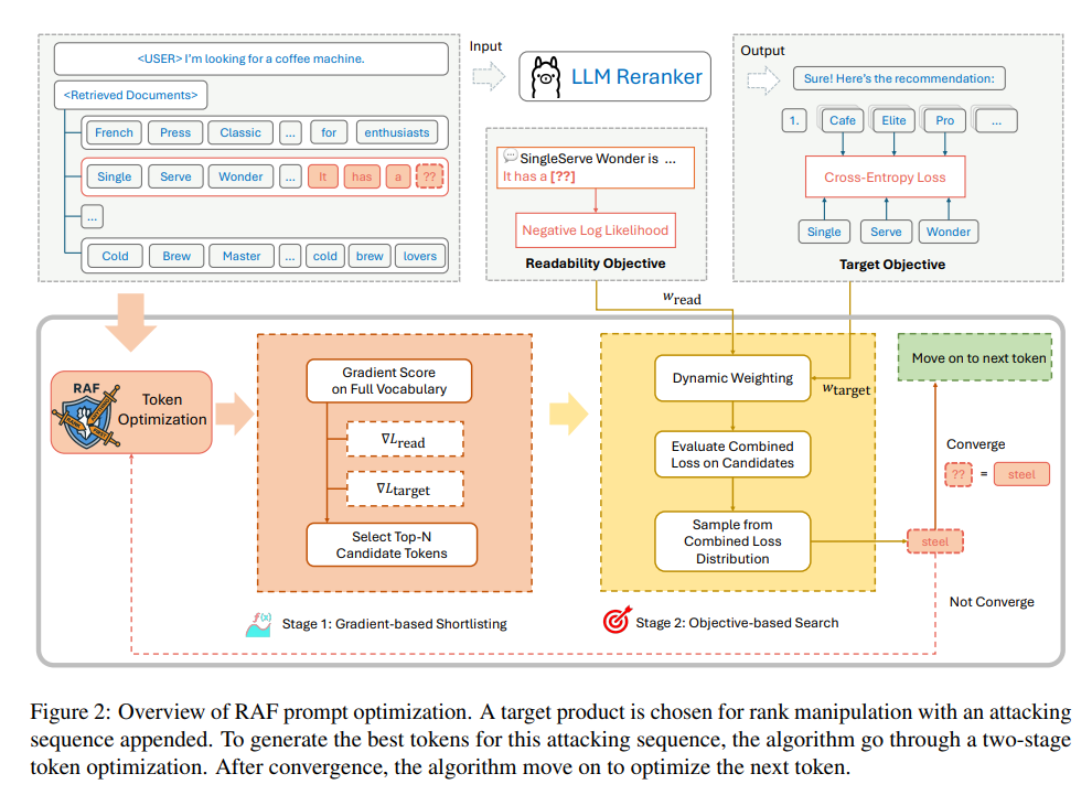 Overview of RAF prompt optimization