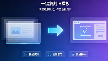 copilot PPT「一键复刻旧模板」如何使用封面图