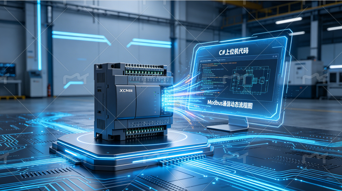 Xc Modbus Module 信捷XC PLC远程控制:C# Modbus TCP完整实现_plc信捷 modbus tcp-CSDN博客