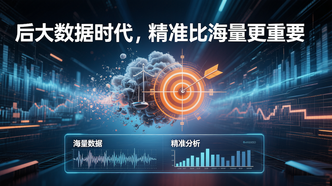 后大数据时代,精准比海量更重要_后数据时代-CSDN博客