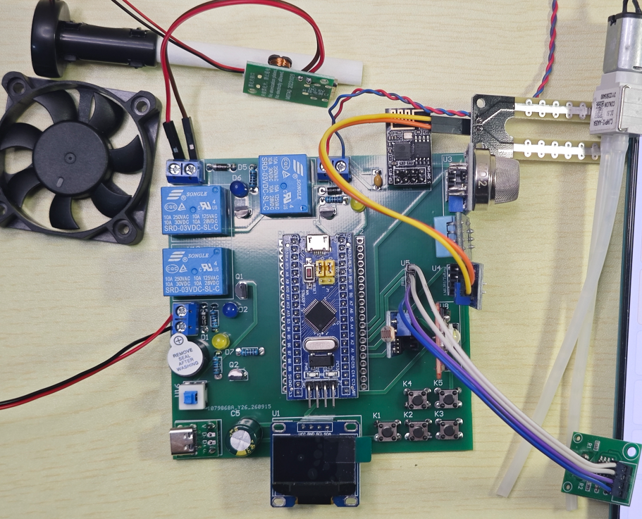 基于STM32单片机智能农业温湿度大棚系统-CSDN博客